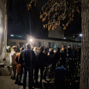 Klang der Stolpersteine an der Kahlaischen Straße 2025