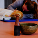 Yogakurs der Bernsteine