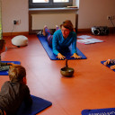 Yogakurs der Bernsteine