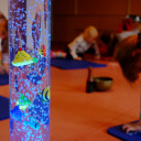 Yogakurs der Bernsteine