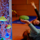 Yogakurs der Bernsteine