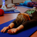 Yogakurs der Bernsteine